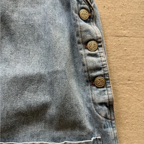 Vintage 90s Denim Dress - Picture 6 of 11